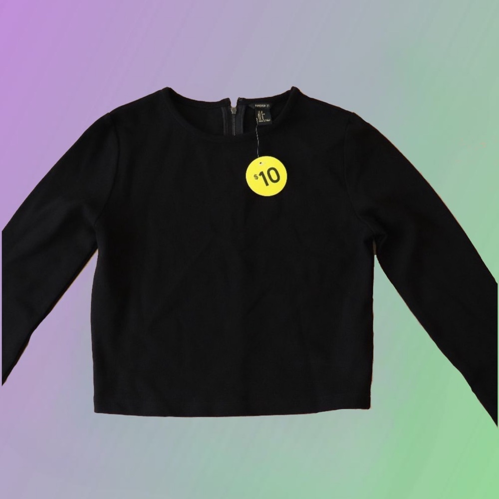 Boxy Stretch Knit Top